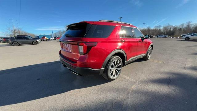 new 2025 Ford Explorer car, priced at $50,100