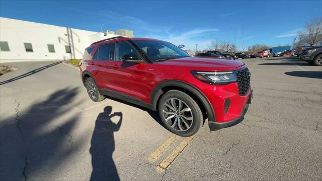 new 2025 Ford Explorer car, priced at $50,100