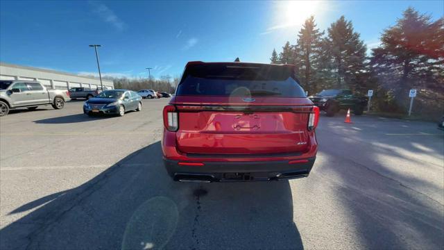 new 2025 Ford Explorer car, priced at $50,100