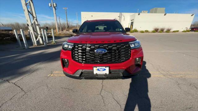 new 2025 Ford Explorer car, priced at $50,100