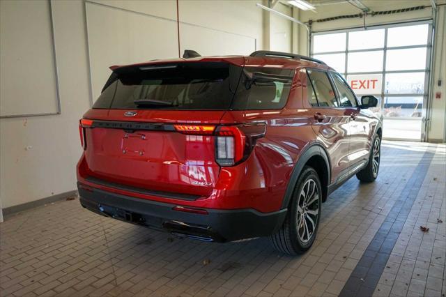 new 2025 Ford Explorer car, priced at $50,100