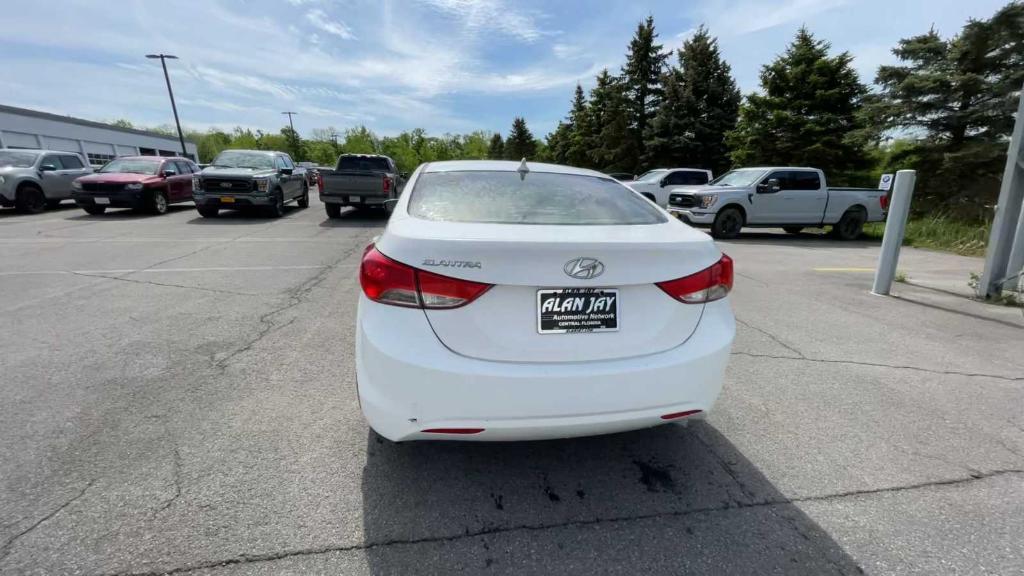 used 2013 Hyundai Elantra car, priced at $8,400