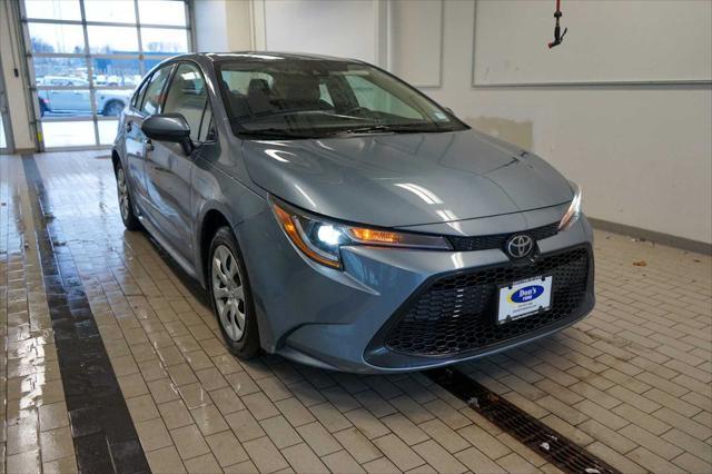 used 2022 Toyota Corolla car, priced at $18,971