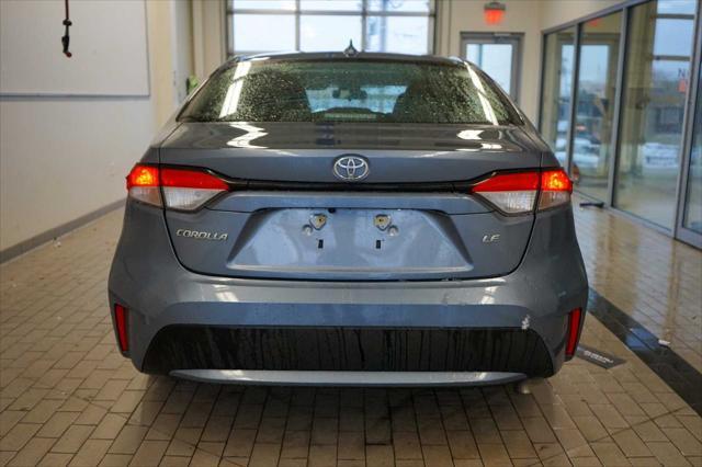 used 2022 Toyota Corolla car, priced at $18,971