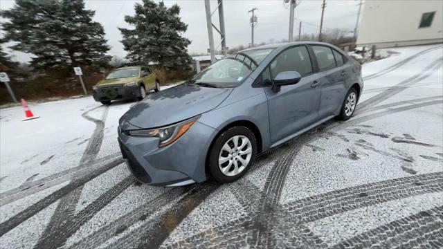 used 2022 Toyota Corolla car, priced at $18,971