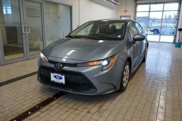 used 2022 Toyota Corolla car, priced at $18,971