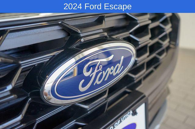 new 2024 Ford Escape car, priced at $34,835