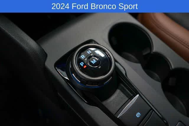 new 2024 Ford Bronco Sport car, priced at $39,559