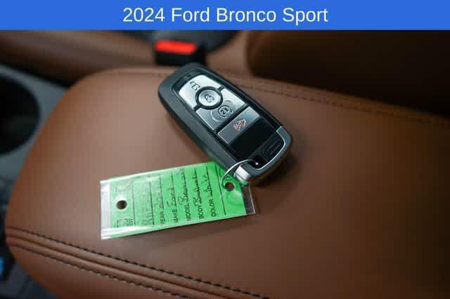 new 2024 Ford Bronco Sport car, priced at $39,559