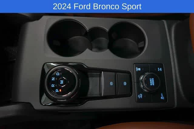 new 2024 Ford Bronco Sport car, priced at $39,559