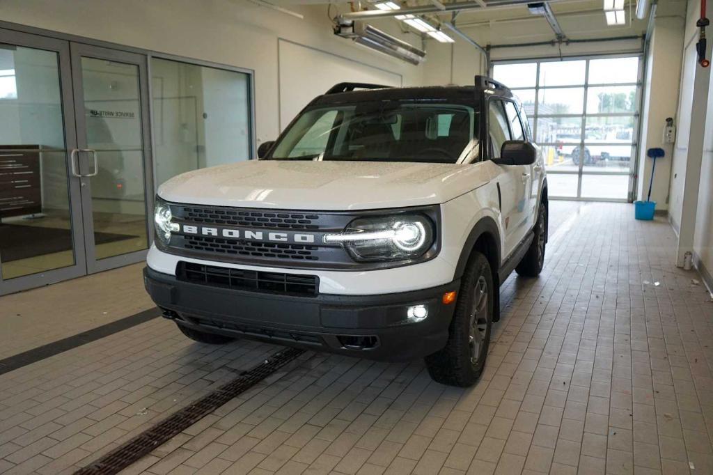 new 2024 Ford Bronco Sport car, priced at $41,644