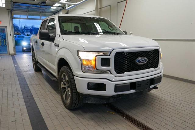 used 2020 Ford F-150 car, priced at $30,581