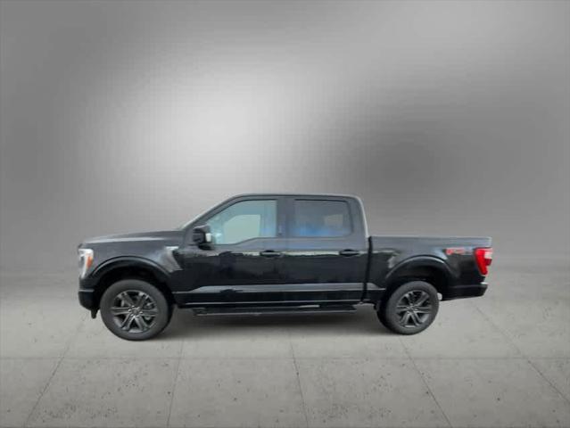 used 2021 Ford F-150 car, priced at $39,141