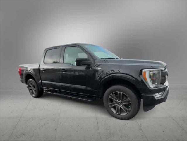 used 2021 Ford F-150 car, priced at $39,141