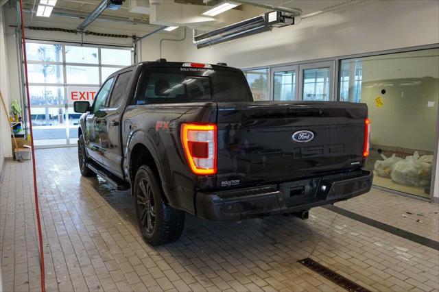 used 2021 Ford F-150 car, priced at $39,141