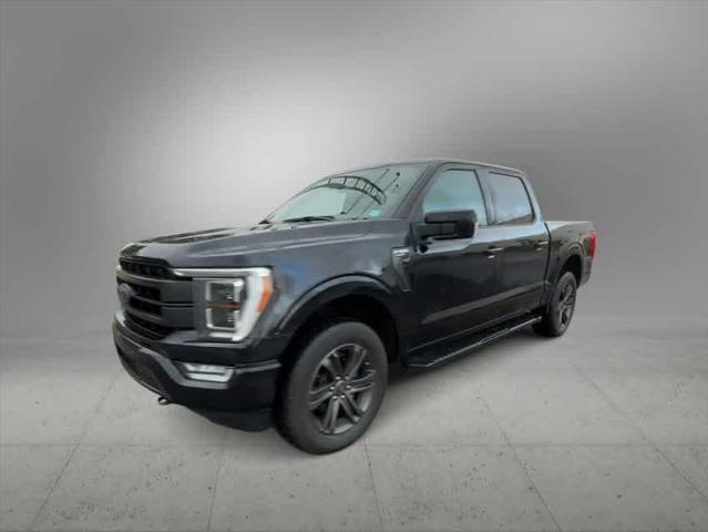 used 2021 Ford F-150 car, priced at $39,141