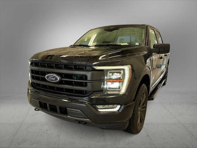 used 2021 Ford F-150 car, priced at $39,141