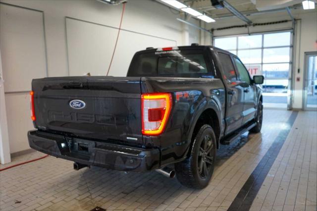 used 2021 Ford F-150 car, priced at $39,141