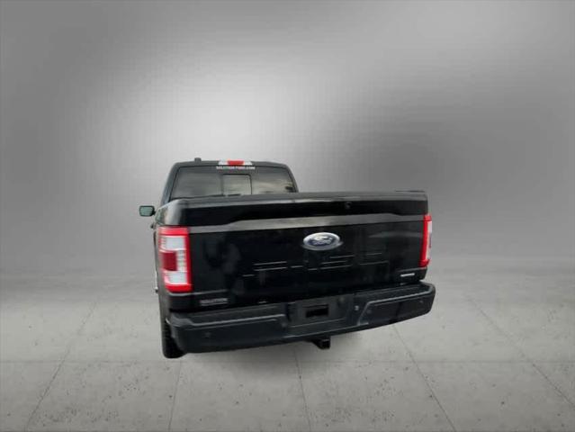 used 2021 Ford F-150 car, priced at $39,141