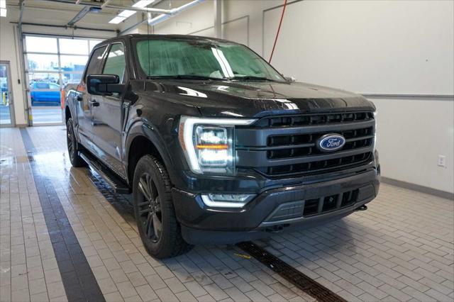 used 2021 Ford F-150 car, priced at $39,141