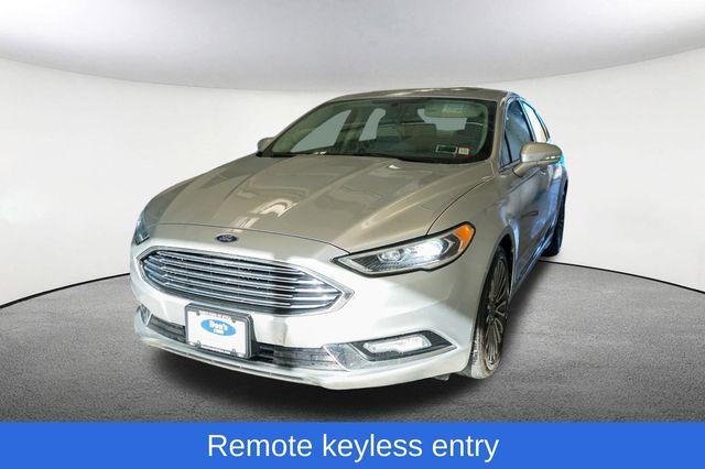 used 2017 Ford Fusion car, priced at $14,161