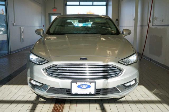 used 2017 Ford Fusion car, priced at $13,931