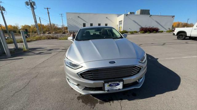 used 2017 Ford Fusion car, priced at $13,931