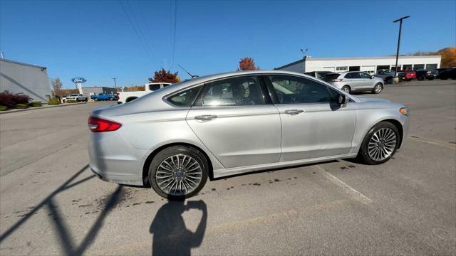 used 2017 Ford Fusion car, priced at $13,931