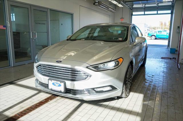 used 2017 Ford Fusion car, priced at $14,061