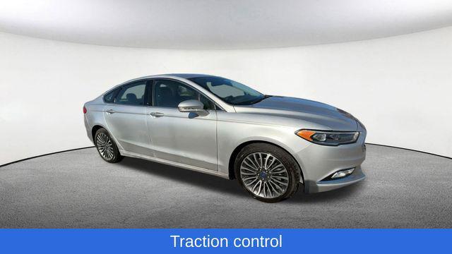 used 2017 Ford Fusion car, priced at $14,161