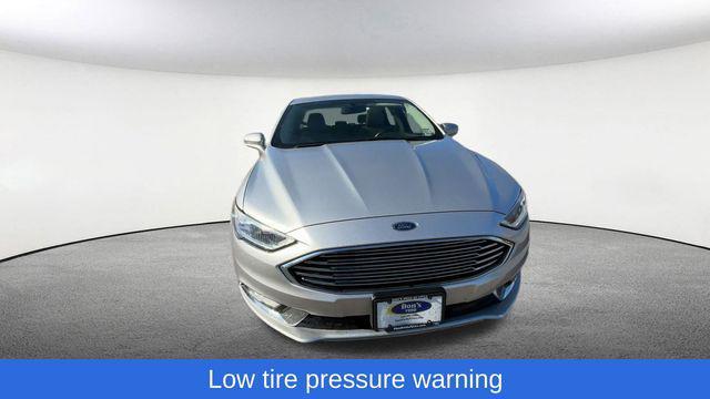 used 2017 Ford Fusion car, priced at $14,161