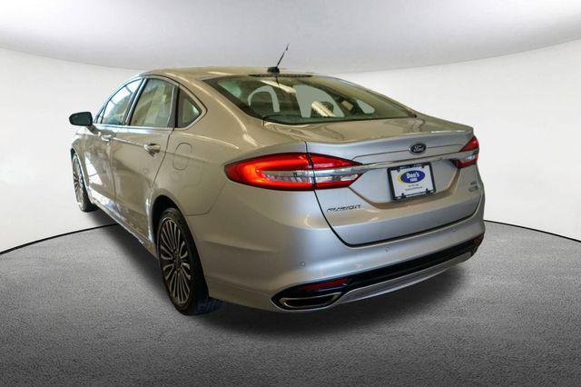 used 2017 Ford Fusion car, priced at $14,161