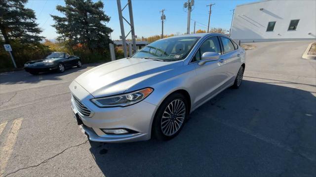 used 2017 Ford Fusion car, priced at $13,931