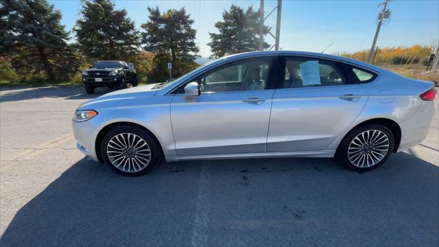 used 2017 Ford Fusion car, priced at $13,931