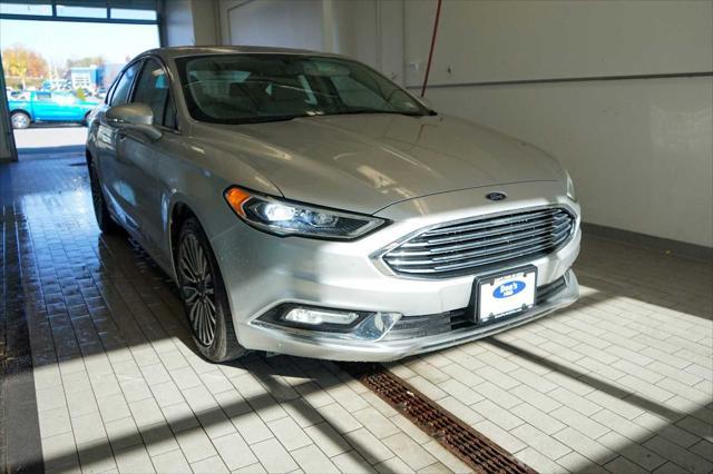 used 2017 Ford Fusion car, priced at $13,931