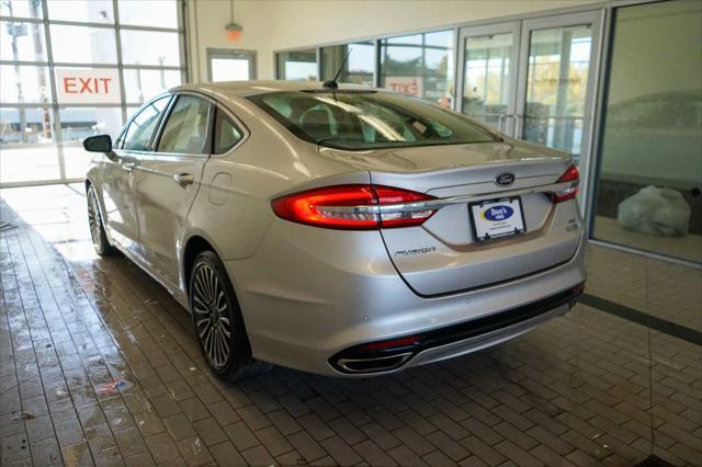 used 2017 Ford Fusion car, priced at $13,931