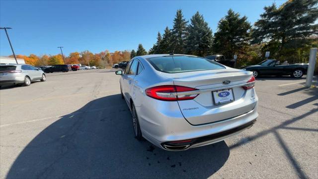 used 2017 Ford Fusion car, priced at $13,931