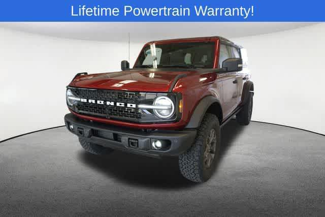 new 2025 Ford Bronco car, priced at $66,415