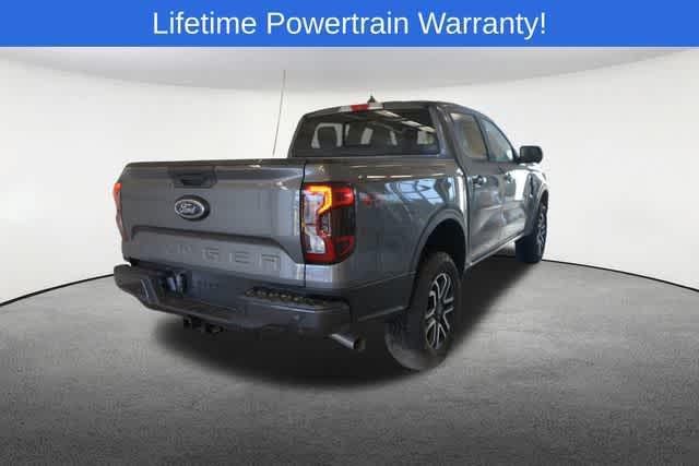 new 2025 Ford Ranger car, priced at $49,354