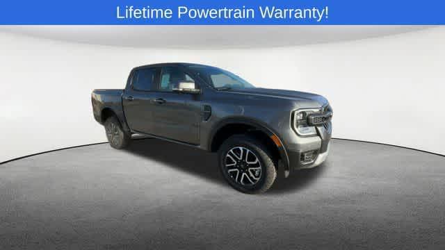 new 2025 Ford Ranger car, priced at $49,354