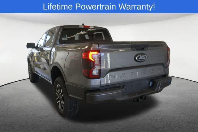 new 2025 Ford Ranger car, priced at $49,354