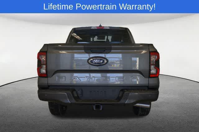 new 2025 Ford Ranger car, priced at $49,354