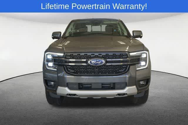 new 2025 Ford Ranger car, priced at $49,354
