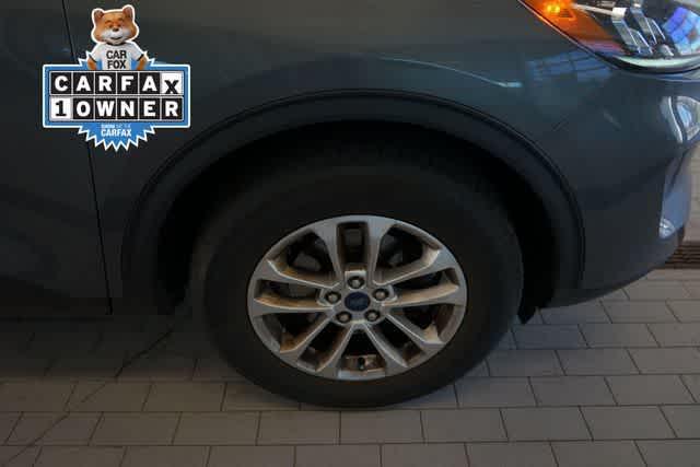 used 2022 Ford Escape car, priced at $21,922