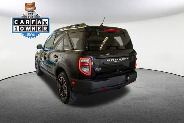 used 2022 Ford Bronco Sport car, priced at $23,781