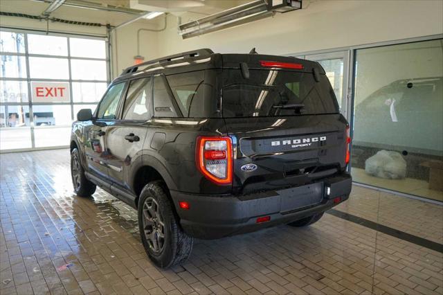 new 2024 Ford Bronco Sport car, priced at $38,712