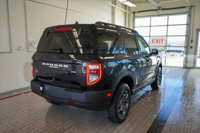 new 2024 Ford Bronco Sport car, priced at $38,712