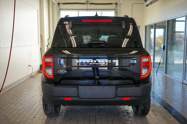 new 2024 Ford Bronco Sport car, priced at $38,712