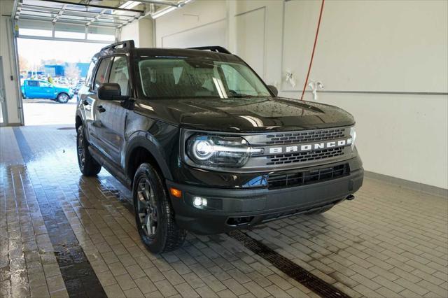 new 2024 Ford Bronco Sport car, priced at $38,712