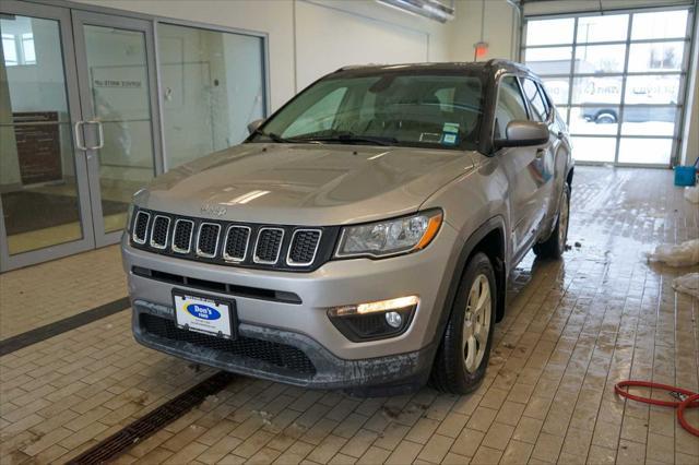 used 2018 Jeep Compass car, priced at $15,661